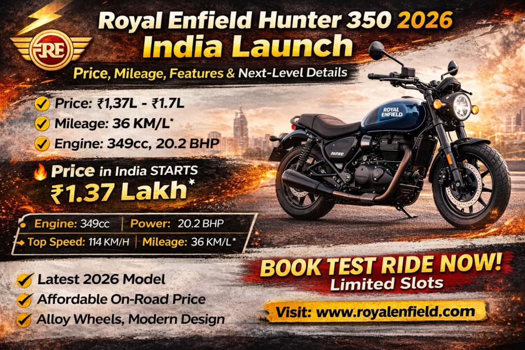 royal enfield hunter